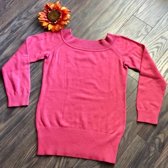 🌻5/$25🌻Forever 21 Fitted Sweater LARGE - Picture 4 of 6
